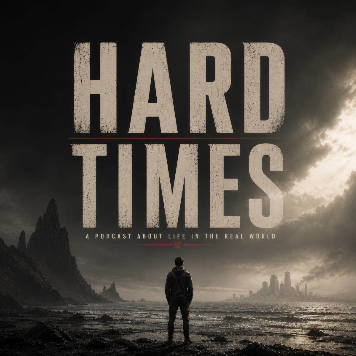 HARD TIMES Podcast Cover Art